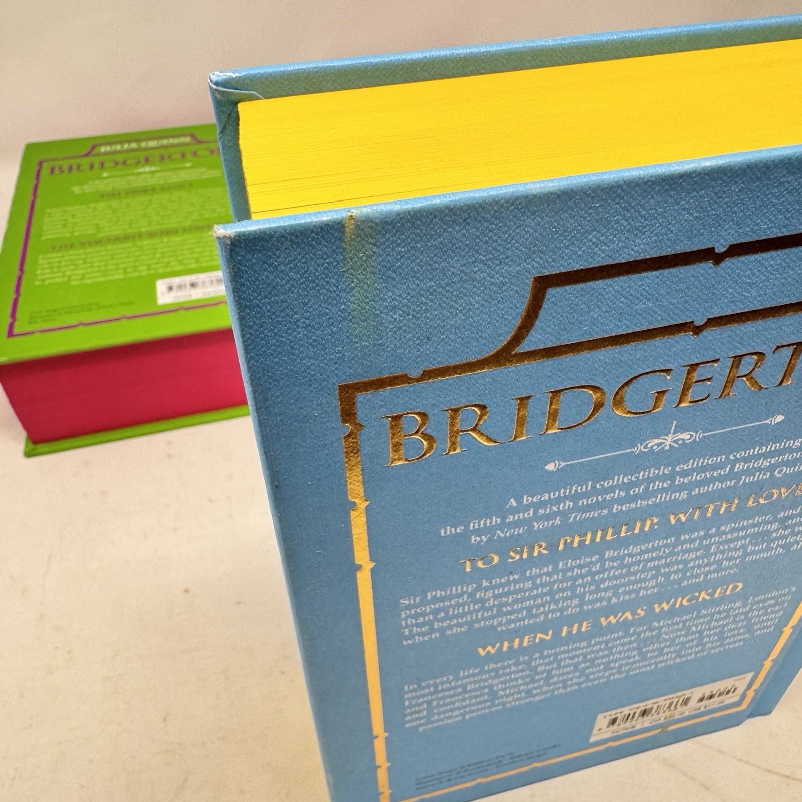 Bridgerton Luxe Collector’S Edition | Complete Series Set 4 Books – 8 stories