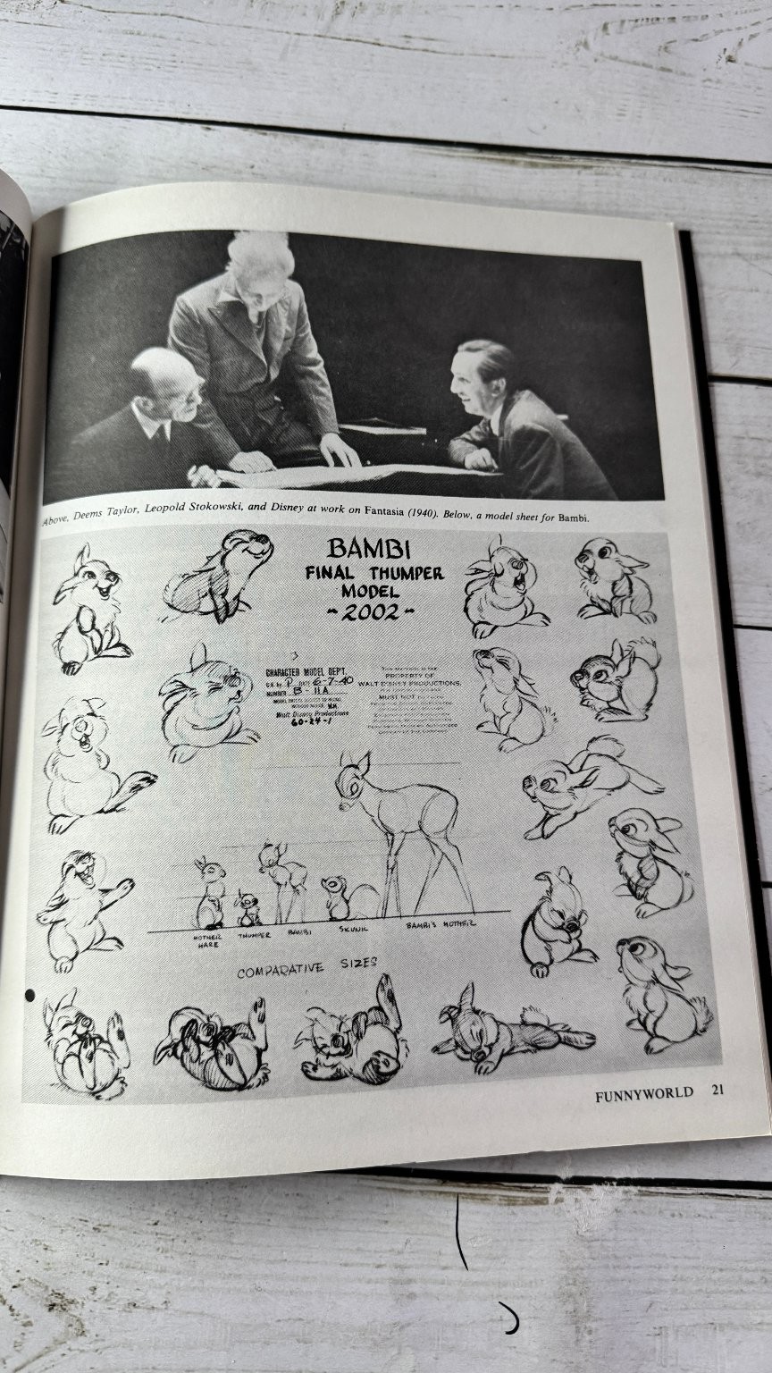 Funnyworld No. 20 Summer 1979 Disney Animation Comic Art Magazine Mike Barrier