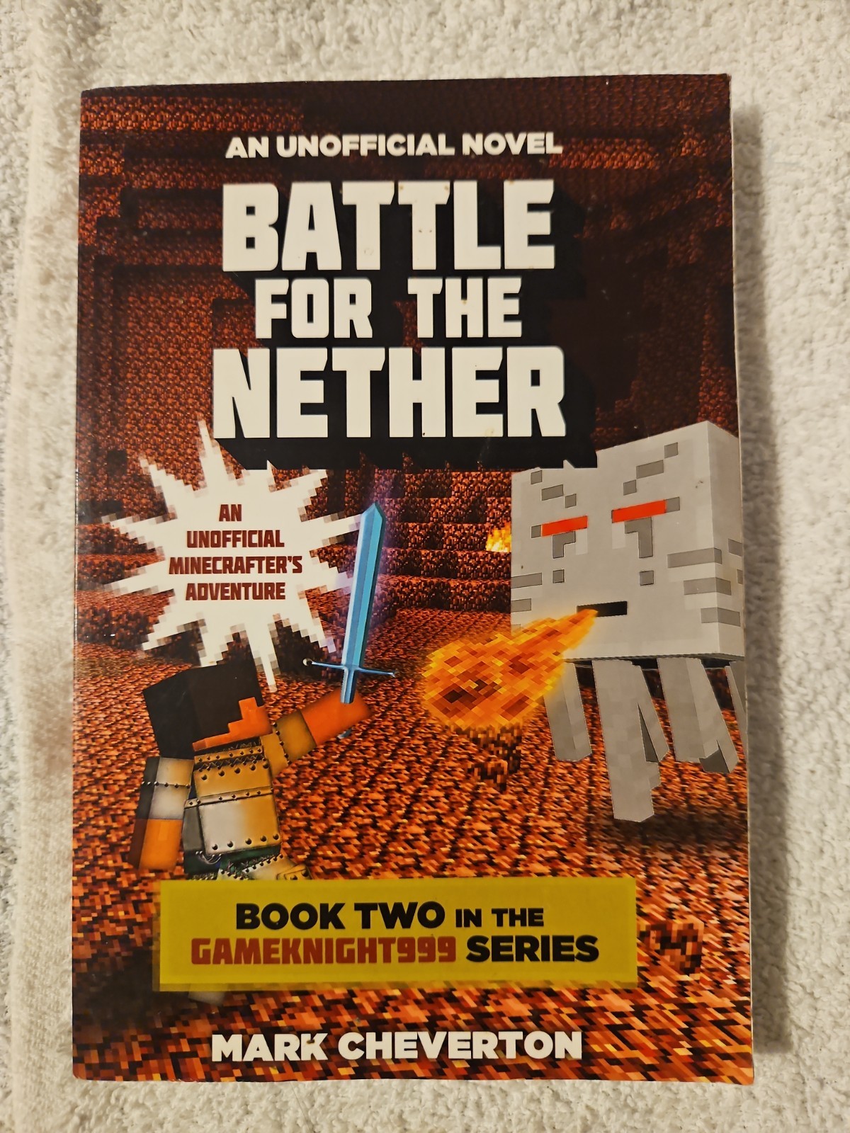 MINECRAFT 6 Book Lot Hacks Master Builder Combat Essential Construction Handbook