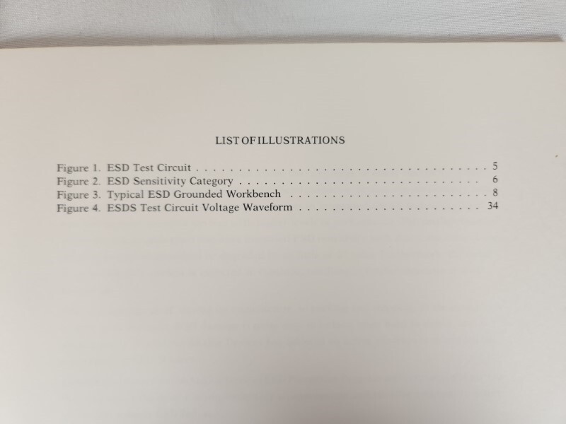 ESD Prevention Manual: Protecting ICS From Electrostatic Discharges 1984 PB