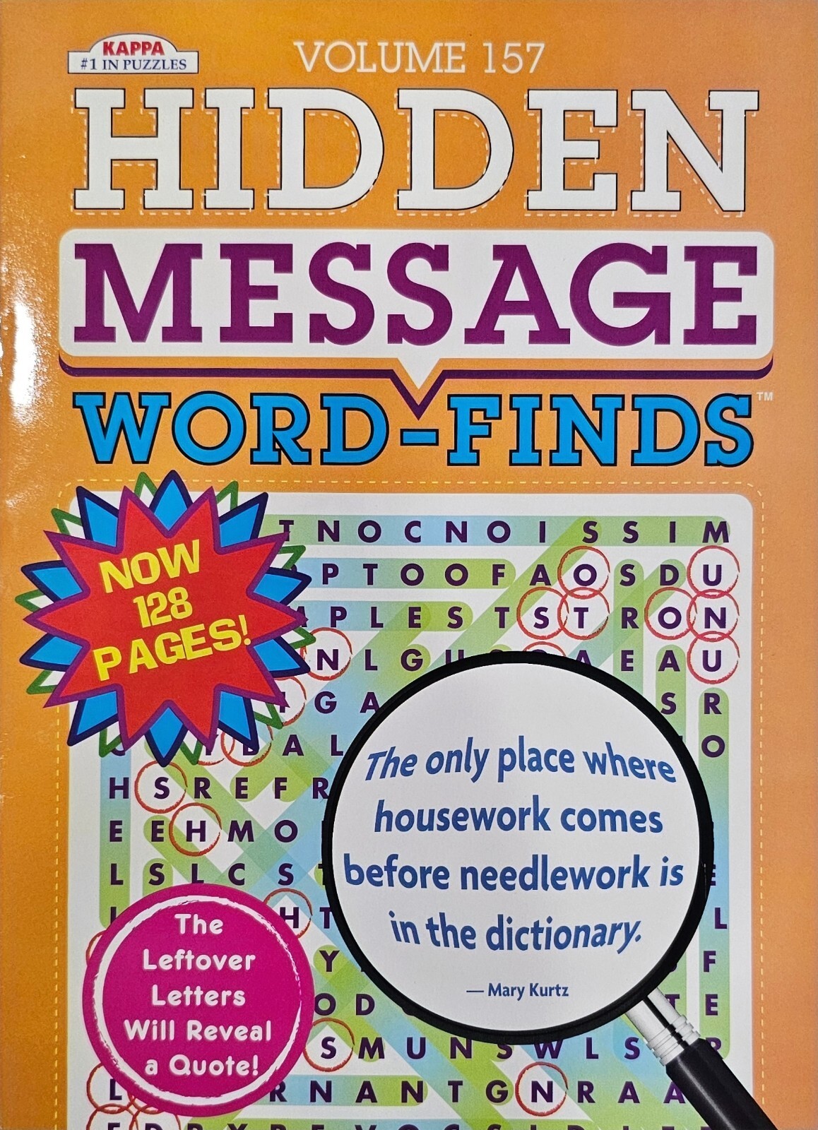 Hidden Message Word-Finds Puzzle Books Kappa Games,Search,Hunt~Pick up to 15Vols