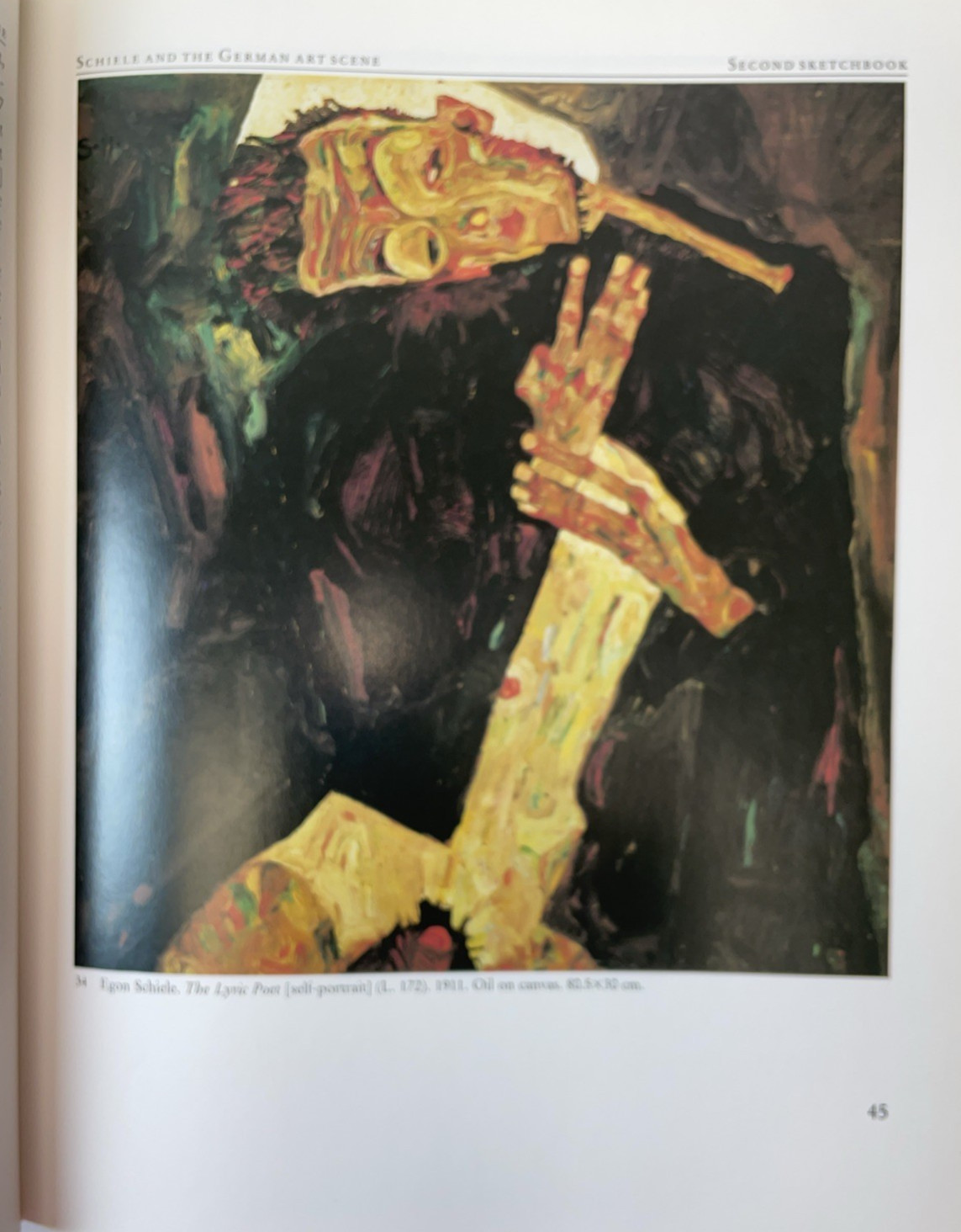 Egon Schiele Sketch Books Christian M. Nebehay 1989 Rizzoli 1st Edition HC/DJ