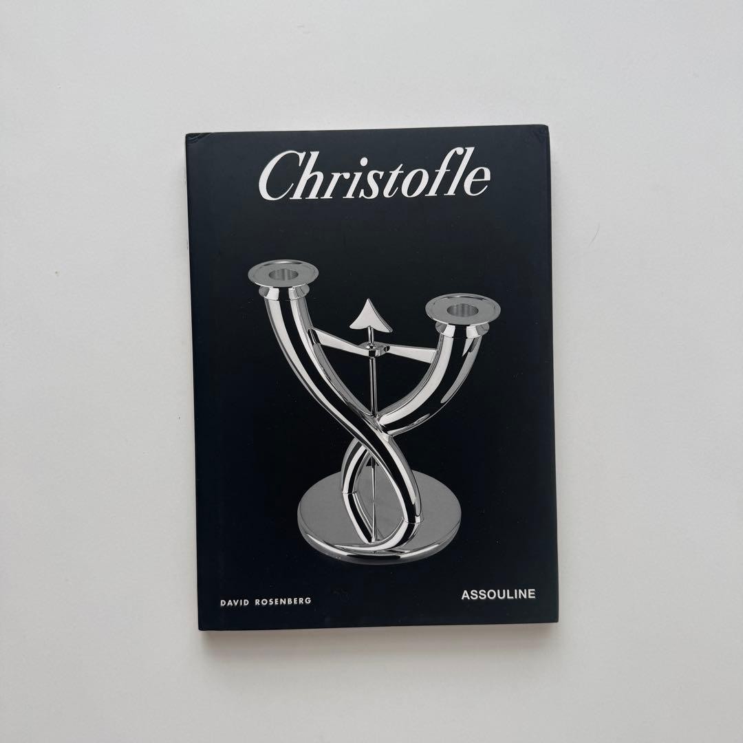 Christofle Western Visual Book English 78 Pages 2015 6.3×8.7in Excellent
