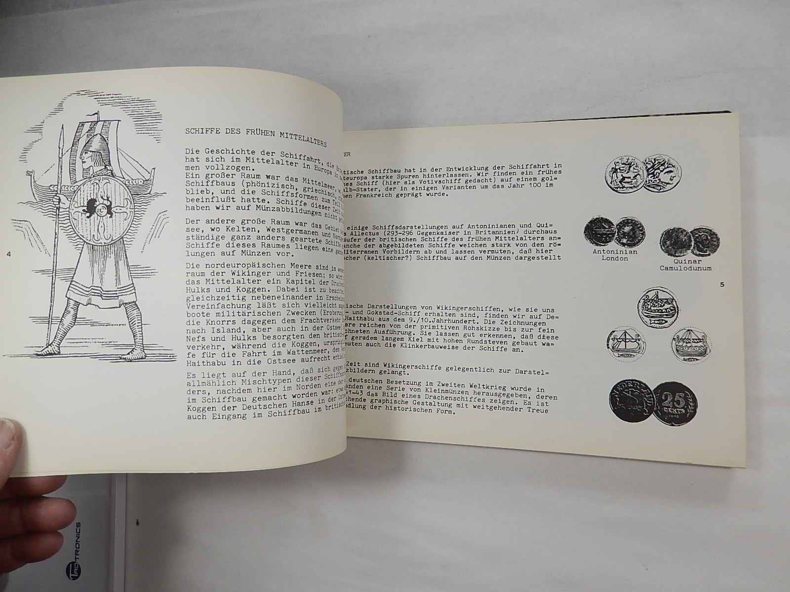 9 Books from the Library of a Coin Collector in Nice Conditiion, see description