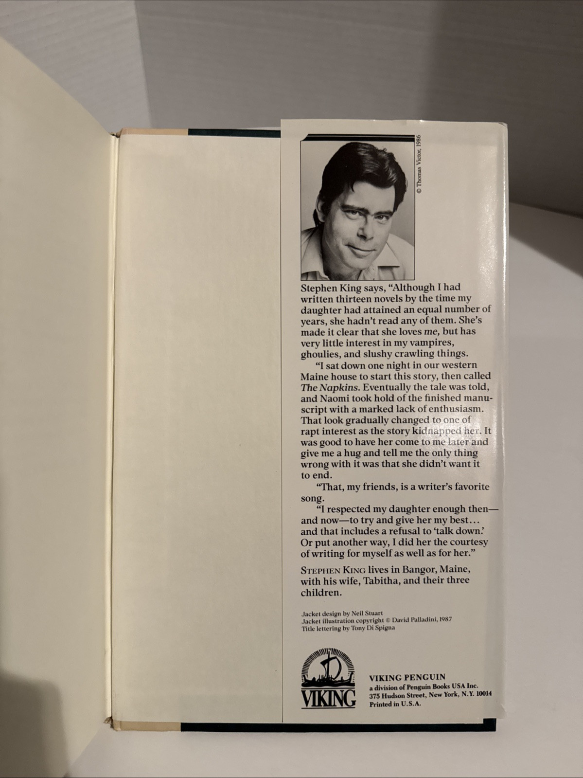 The Eyes of the Dragon Stephen King Early Book Club edition BCE HC Hardcover VG