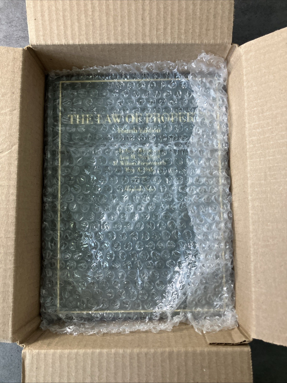 The Law of Property 4th Edition Whitman Burkhart Freyermuth Rule Hornbook 2019