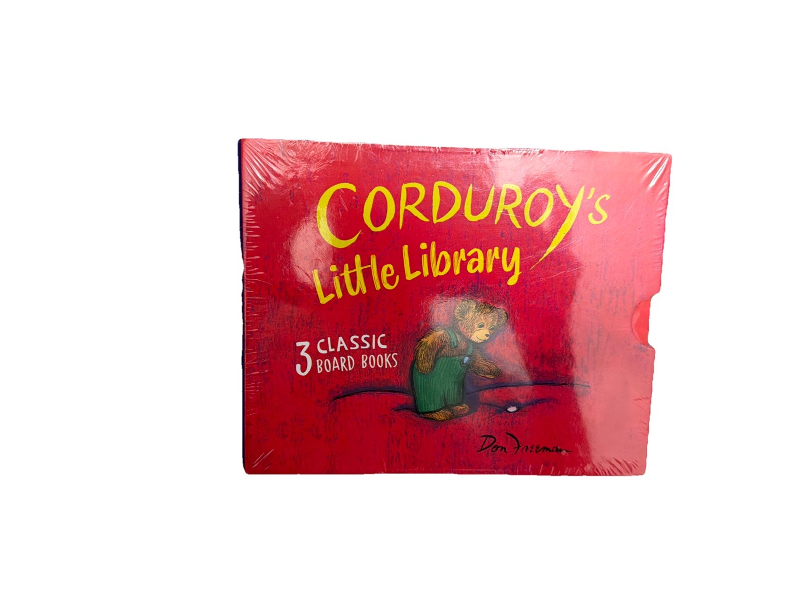 Corduroy’s Little Library by Don Freeman (2024, Picture Book)