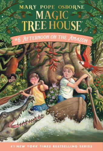 Afternoon on the Amazon (Magic Tree House, No. 6) – Paperback – ACCEPTABLE