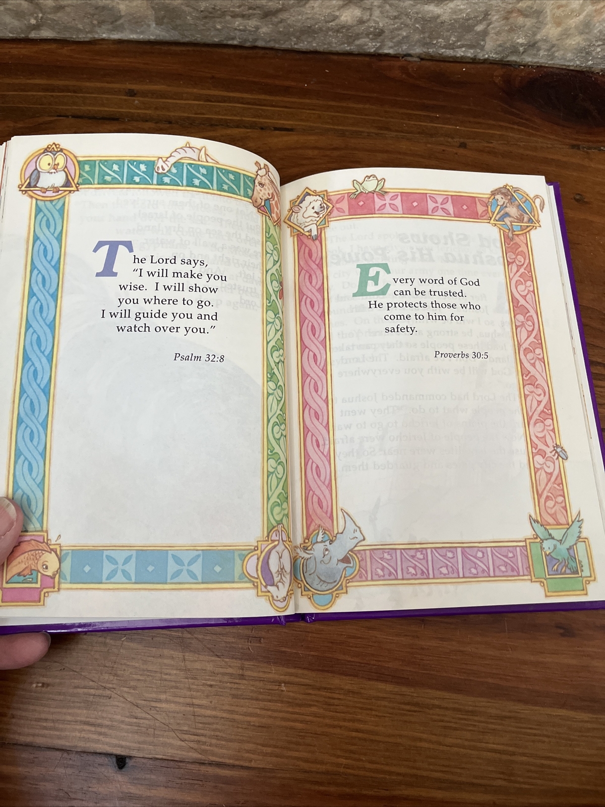The Beginning Reader’s Bible Hardcover 1991 158 Pages