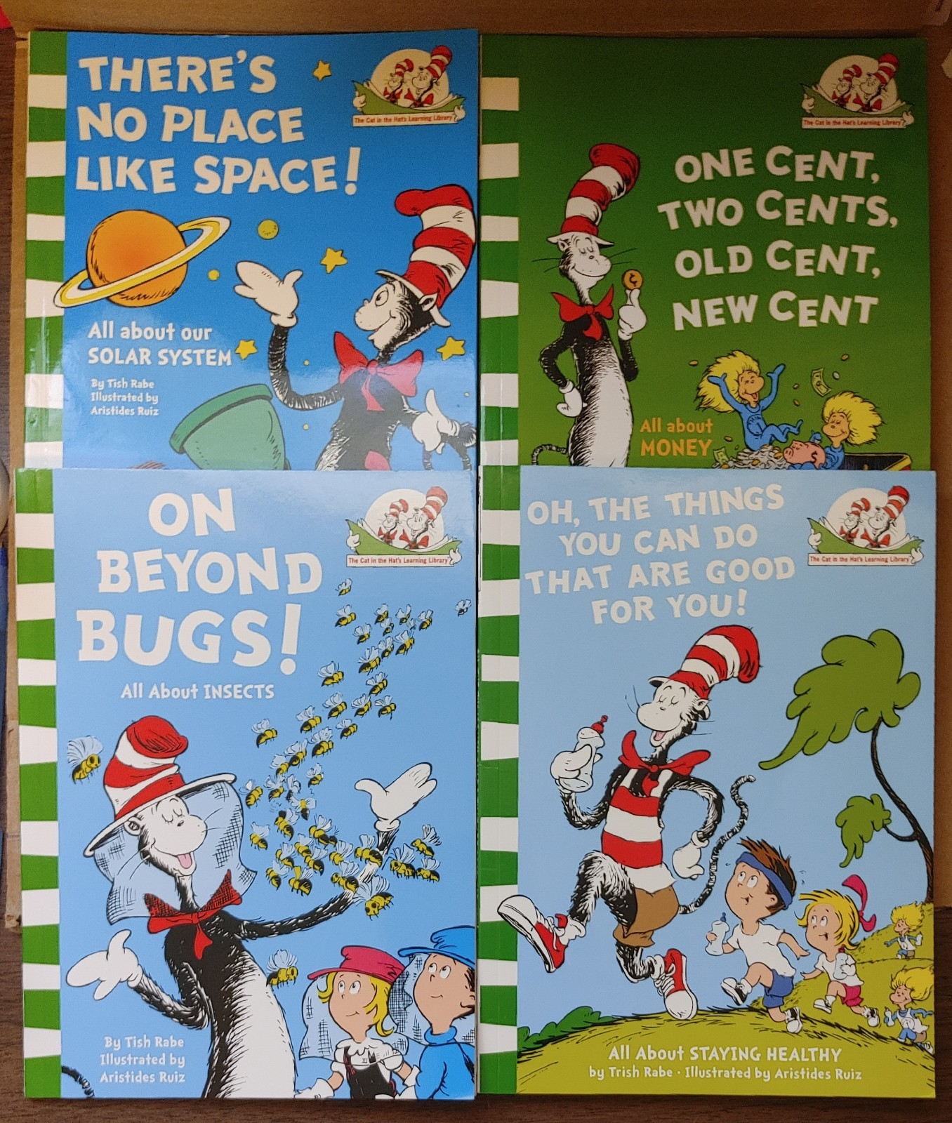Dr Suess Cat in the Hat’s Learning Library Set Lot Of 19 NO DUPLICATES