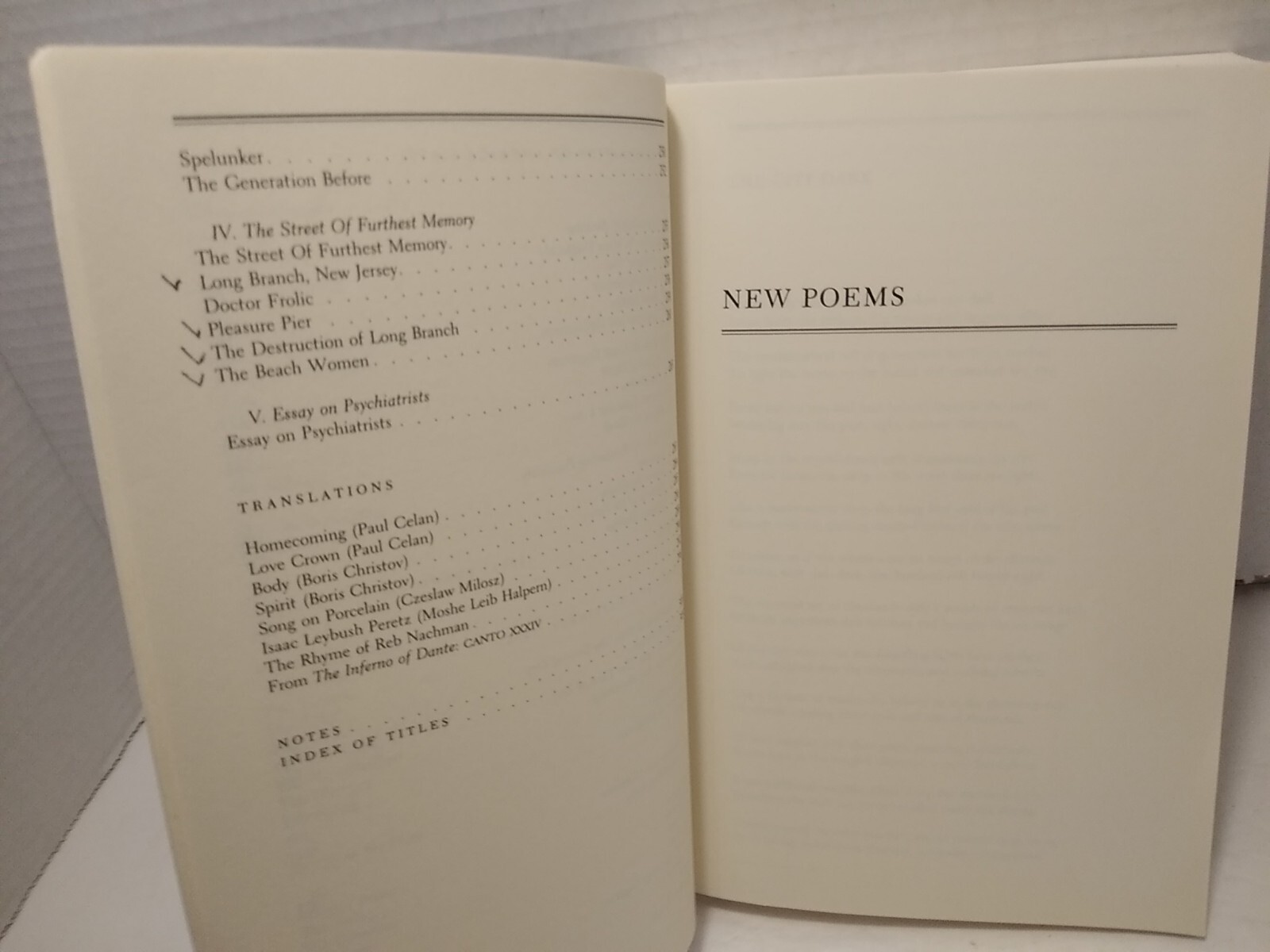Robert Pinsky – The Figured Wheel : New & Collected Poems 1966-1996 – Paperback