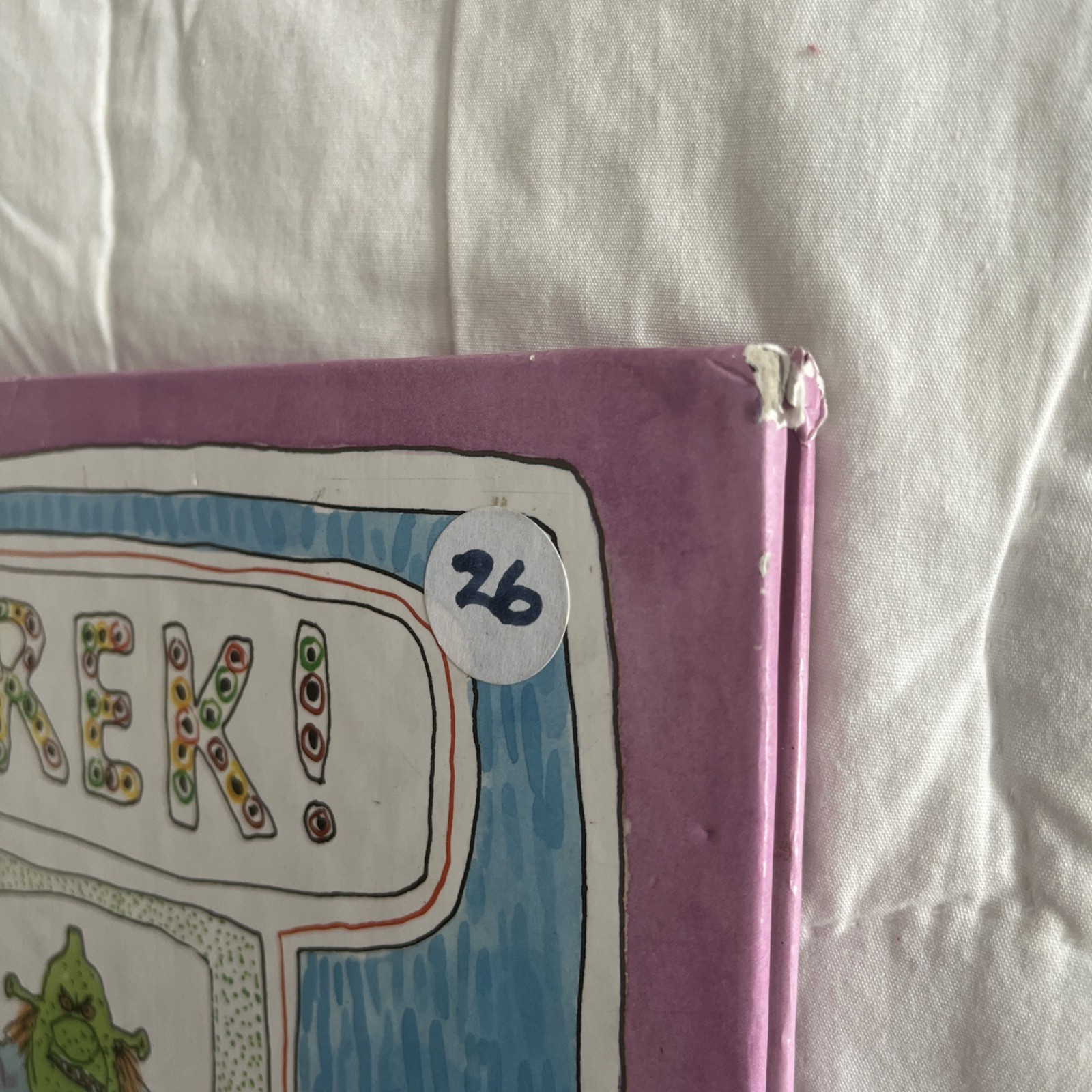 Vtg SHREK First Edition Book 90’ William Steig Farrar Straus Giroux NY Nostalgia
