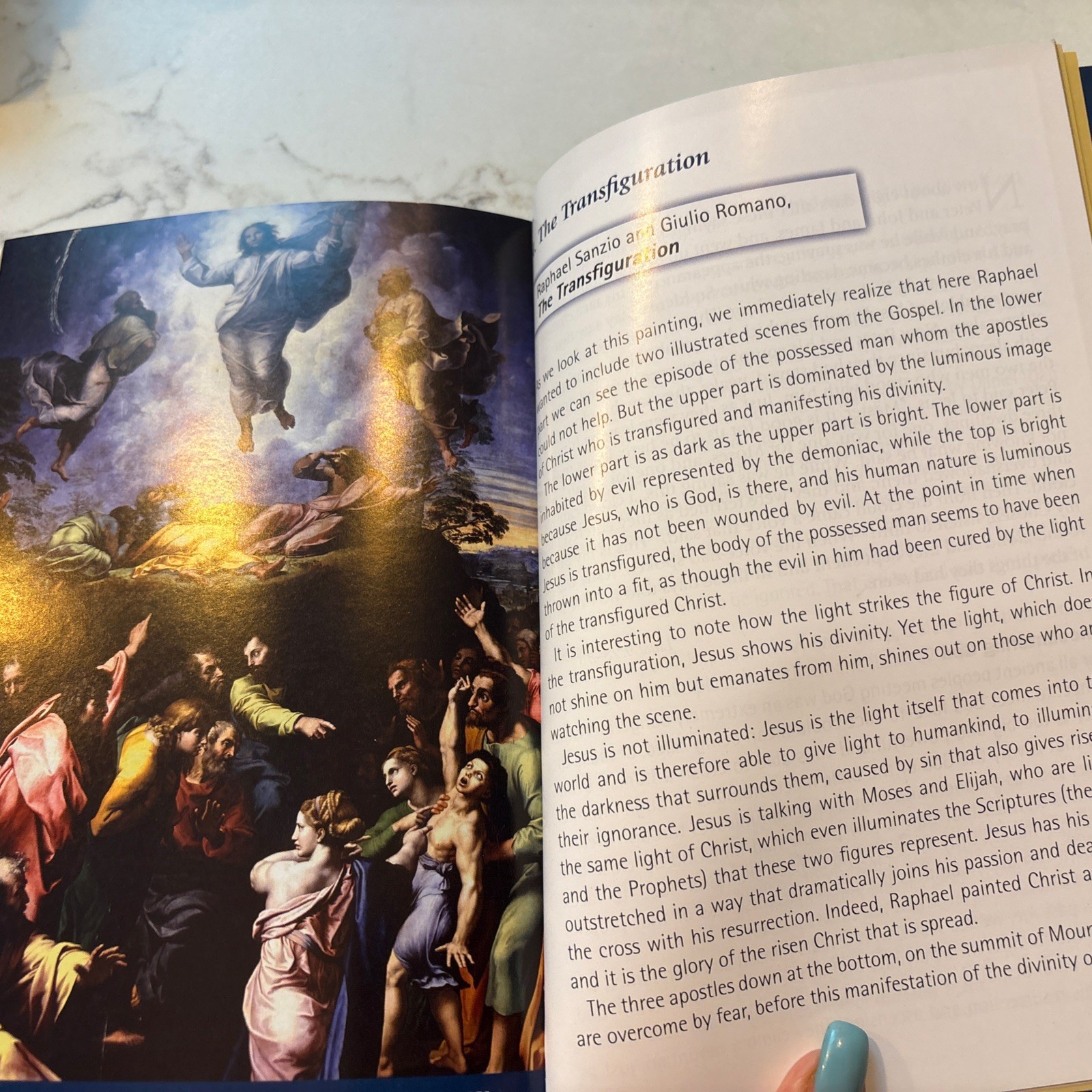 AVE MARIA: SEE, LEARN, AND MEDITATE ON THE MYSTERIES OF The Rosary By M. Poggio