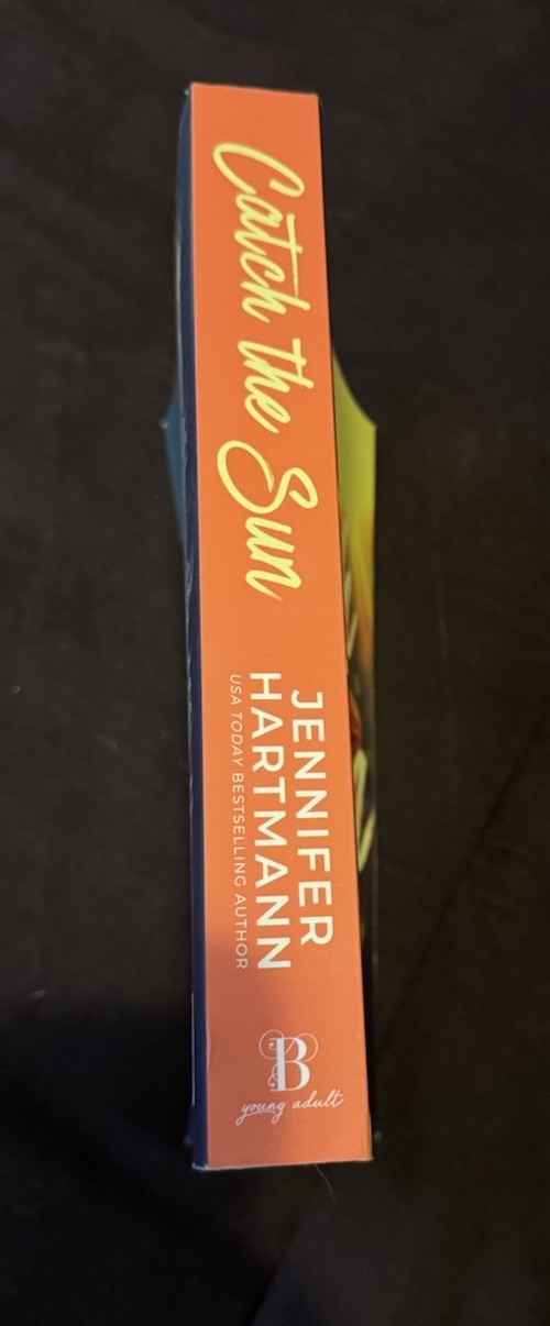 Catch The Sun USA Today Best Selling Author Jennifer Hartmann Paperback Book