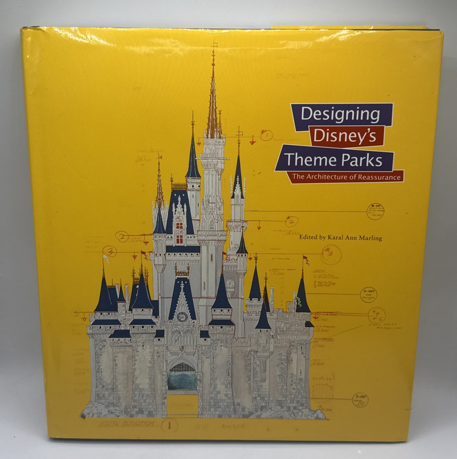 Designing Disney’s Theme Parks Karal Ann Marling 1997 Architecture Paperback