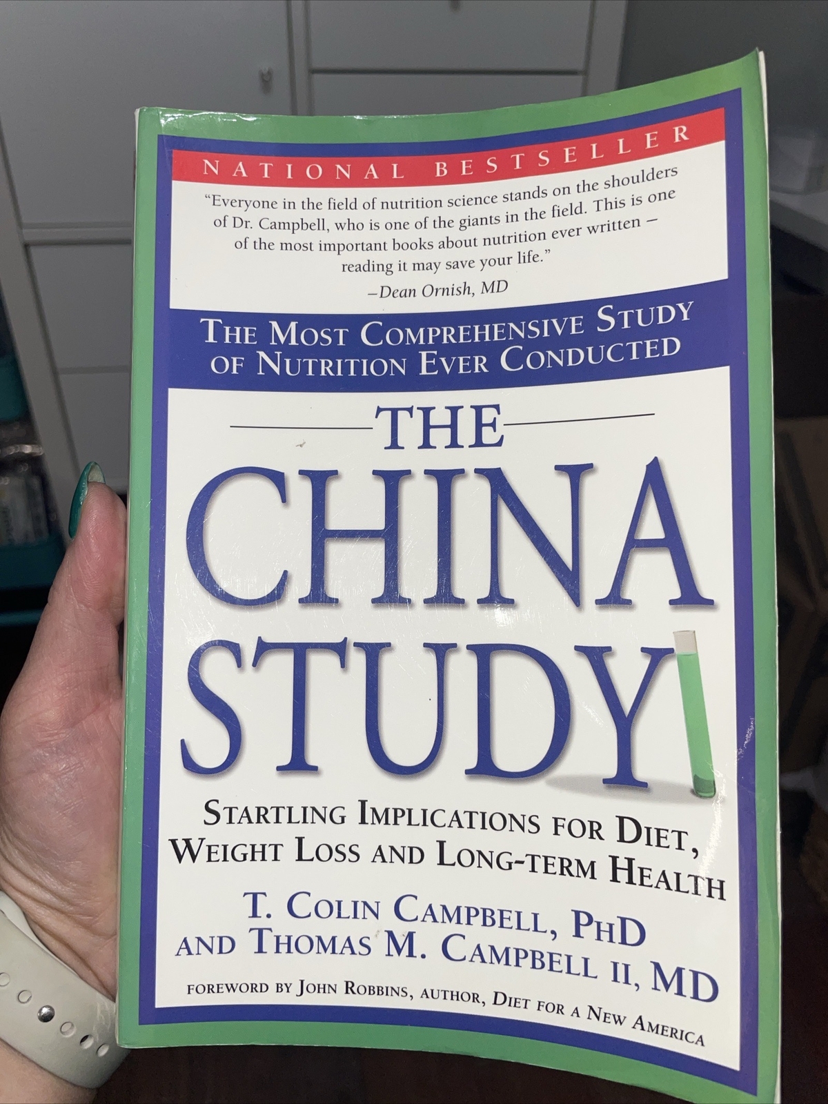 The China Study by T. Colin Campbell Ph.D. (2006)