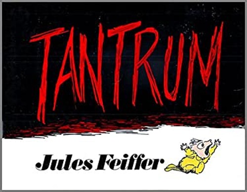 Tantrum Hardcover Jules Feiffer