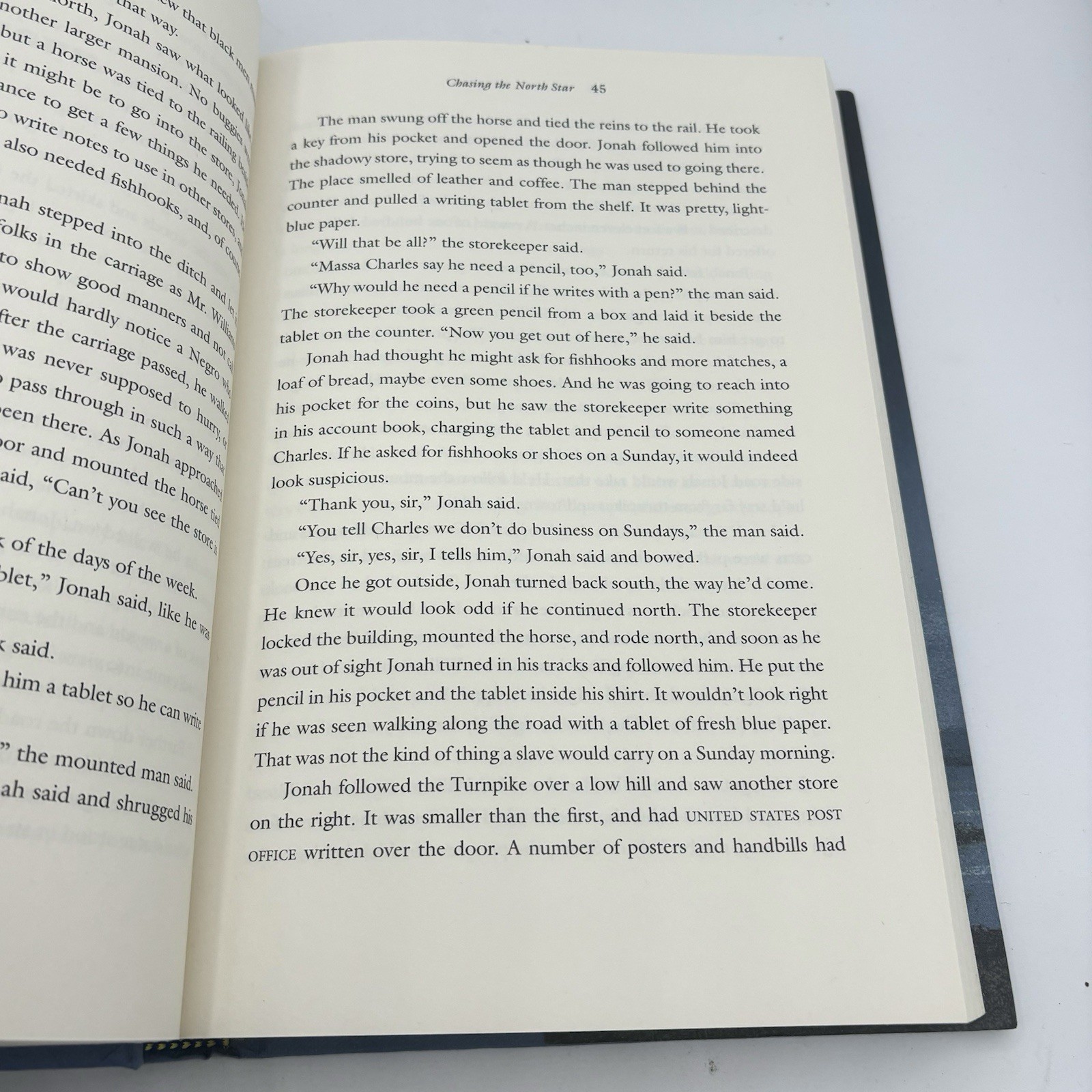 Chasing the North Star: A Novel – By Robert Morgan – 1st Edition Hardcover 2016
