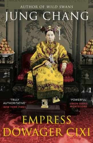 Empress Dowager Cixi – Paperback, by Chang Jung – Very Good x
