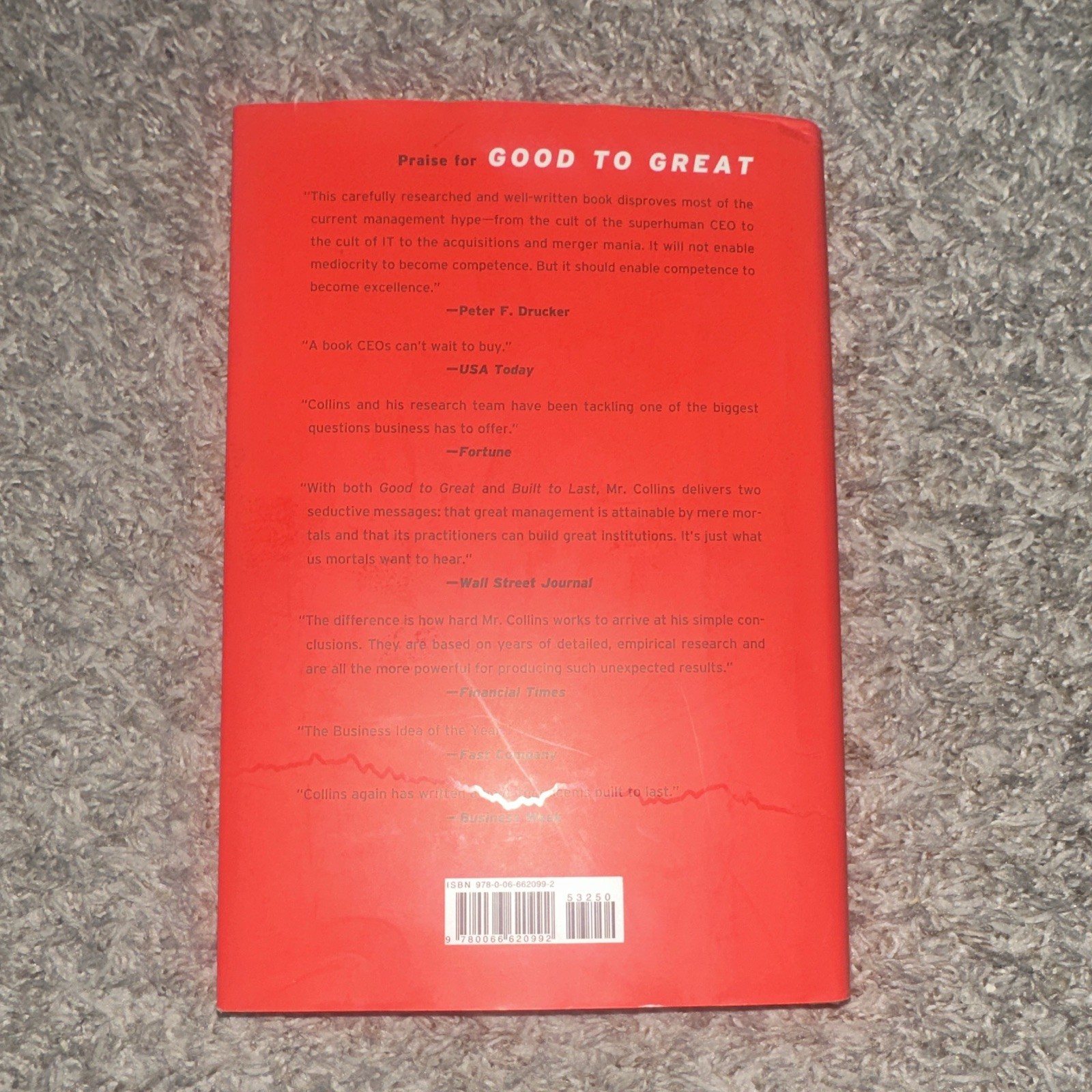 Jim Collins Good to Great: Why Some Companies Make the Leap… (2001, PB)