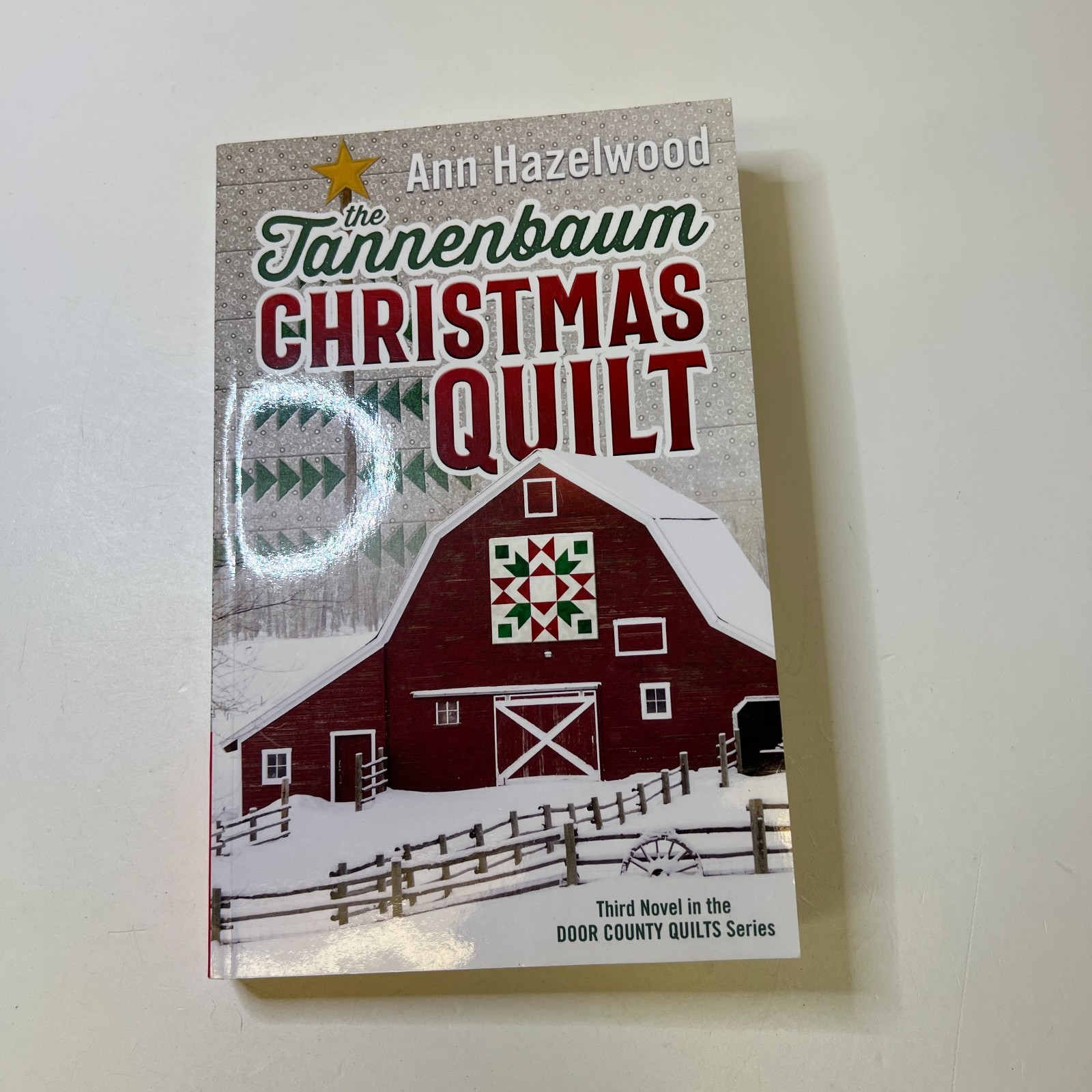 Ann Hazelwood Door County Quilts Ser. Lot x 2 1st & 3rd Quilters at the Door etc