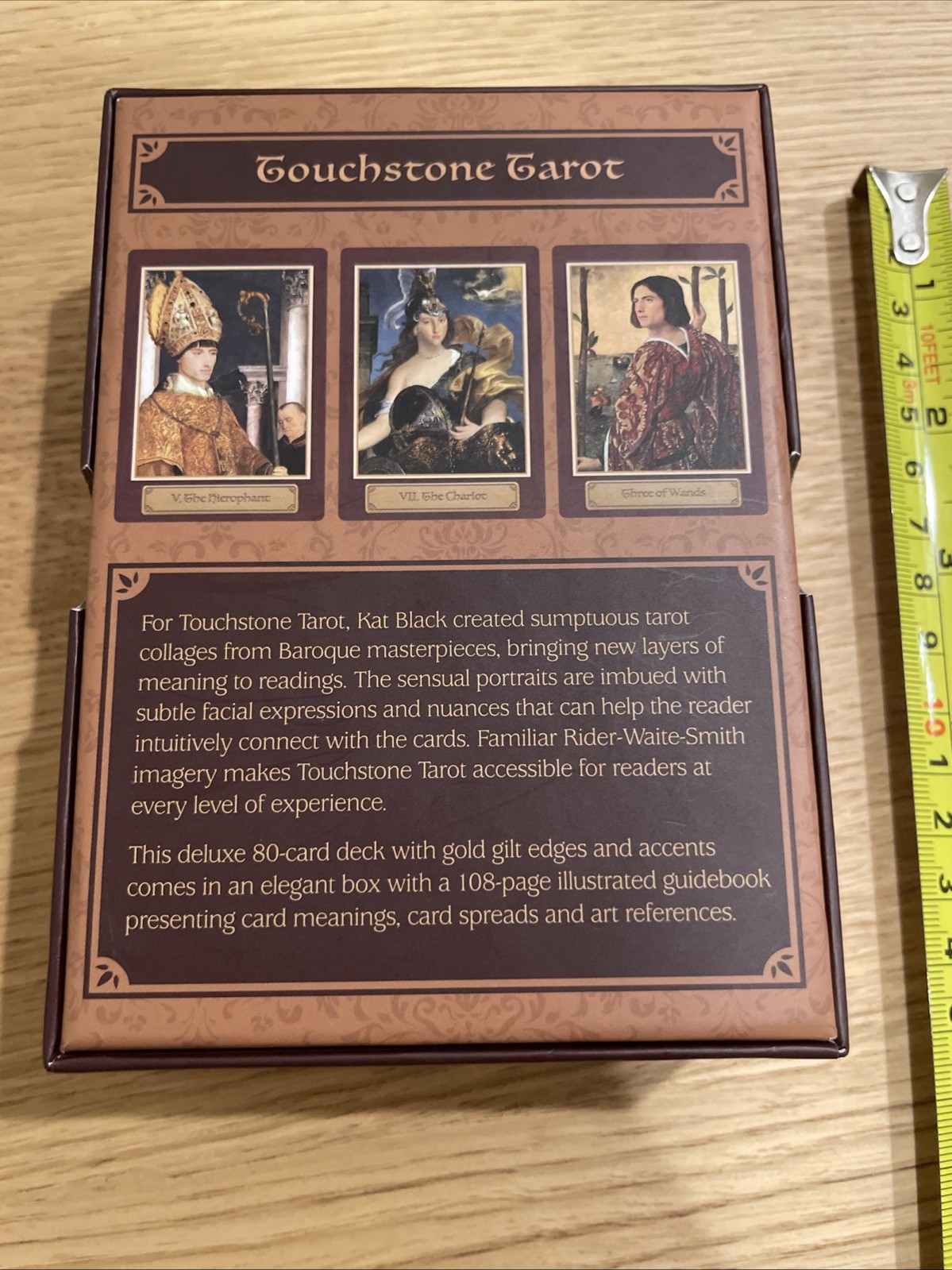 Kat Black Touchstone Tarot (Mixed Media Product)