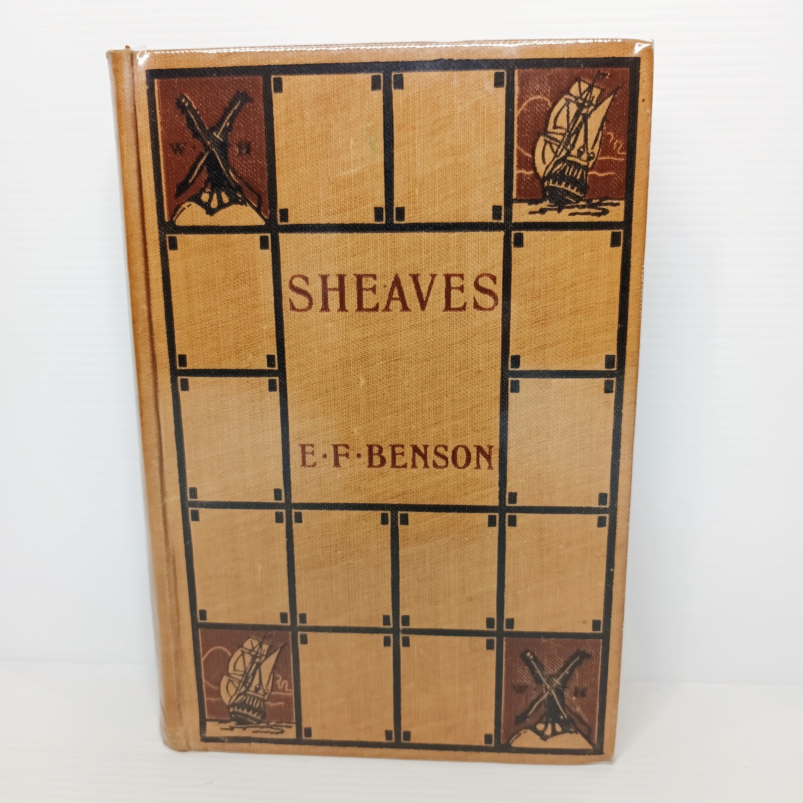 Sheaves. E.F. Benson. William Heinemann Second Impression – 1908
