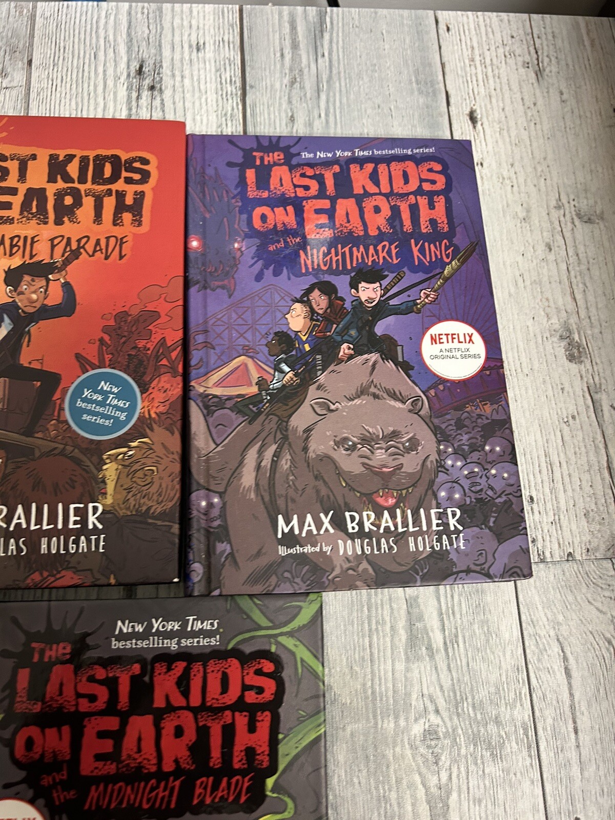 The Last Kids On Earth Books Collection Set by Max Brallier Lot Of 5