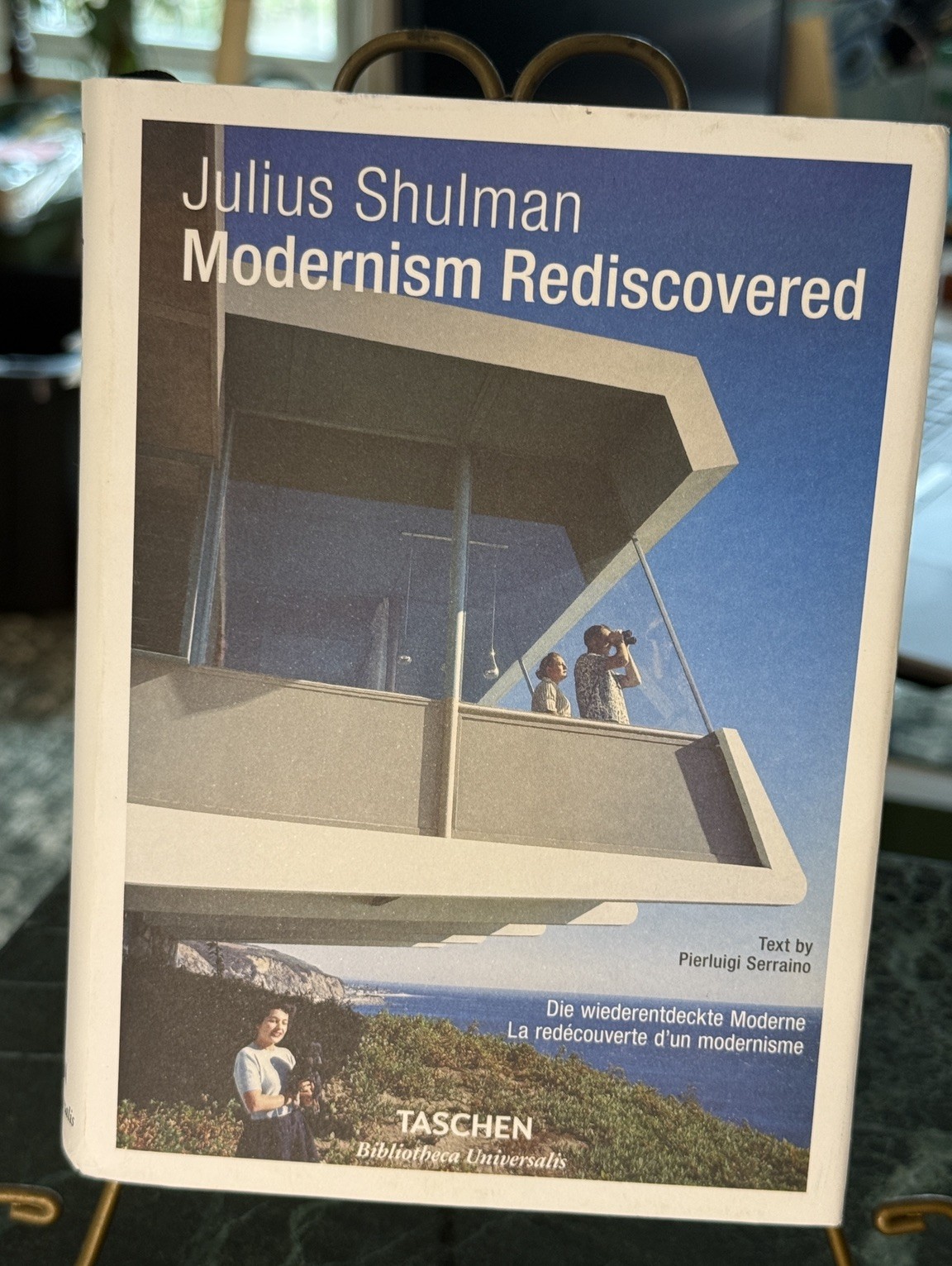 Julius Shulman: Modernism Rediscovered – By Pierluigi Serraino Taschen NEW 2017