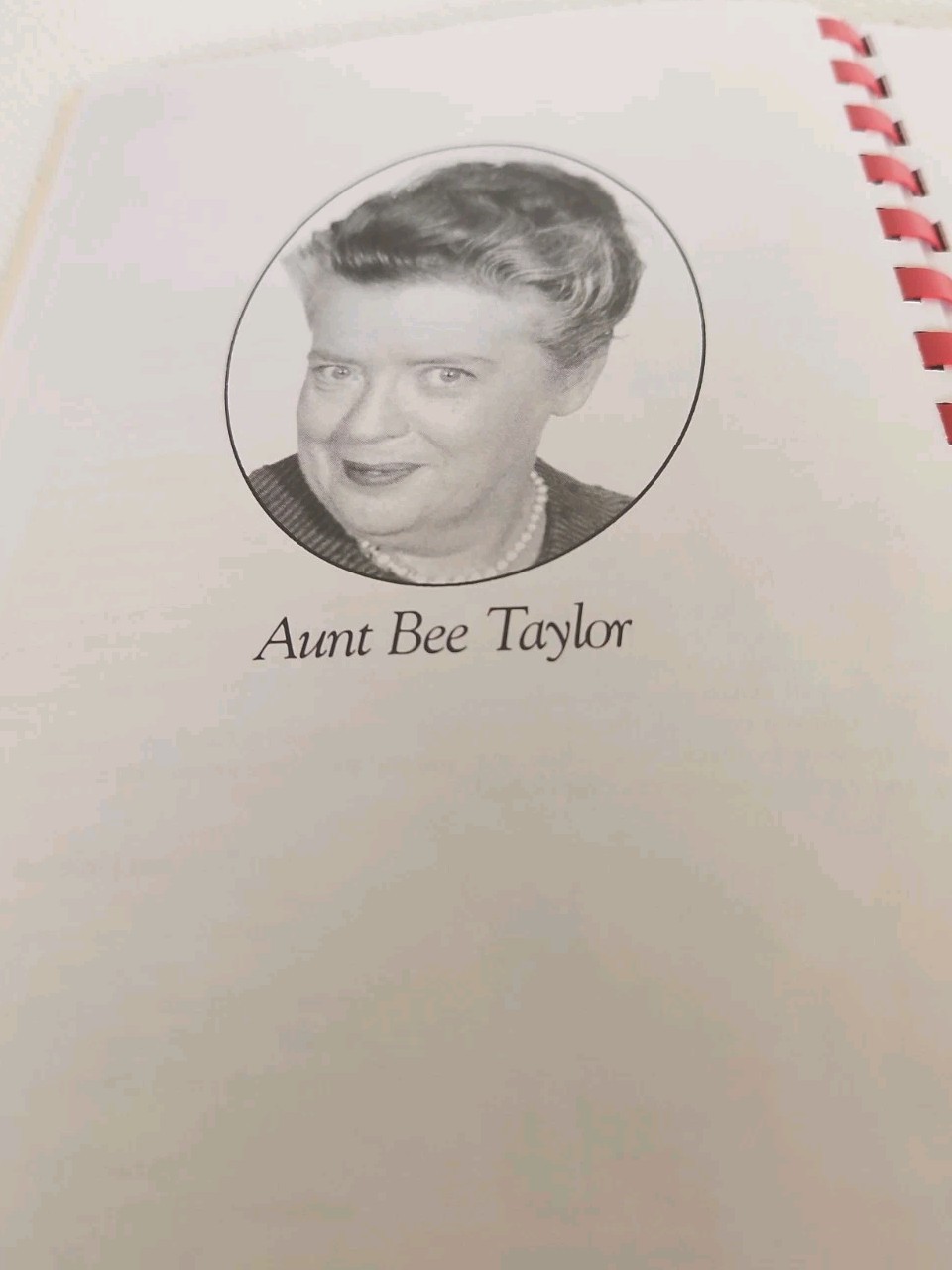 Aunt Bee’s Mayberry Cookbook – Spiral-bound By Ken Beck and Jim Clark