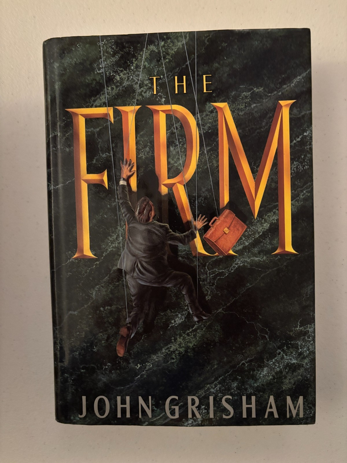 The Firm: A Novel (The Firm Series) by John Grisham, HCDJ, 1991