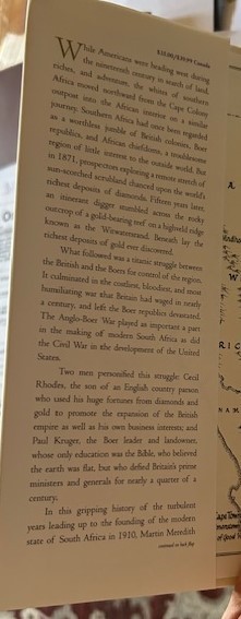 Martin Meredith Diamonds, Gold, and War 1st Ed. 2007 HC/DJ LIKE NEW