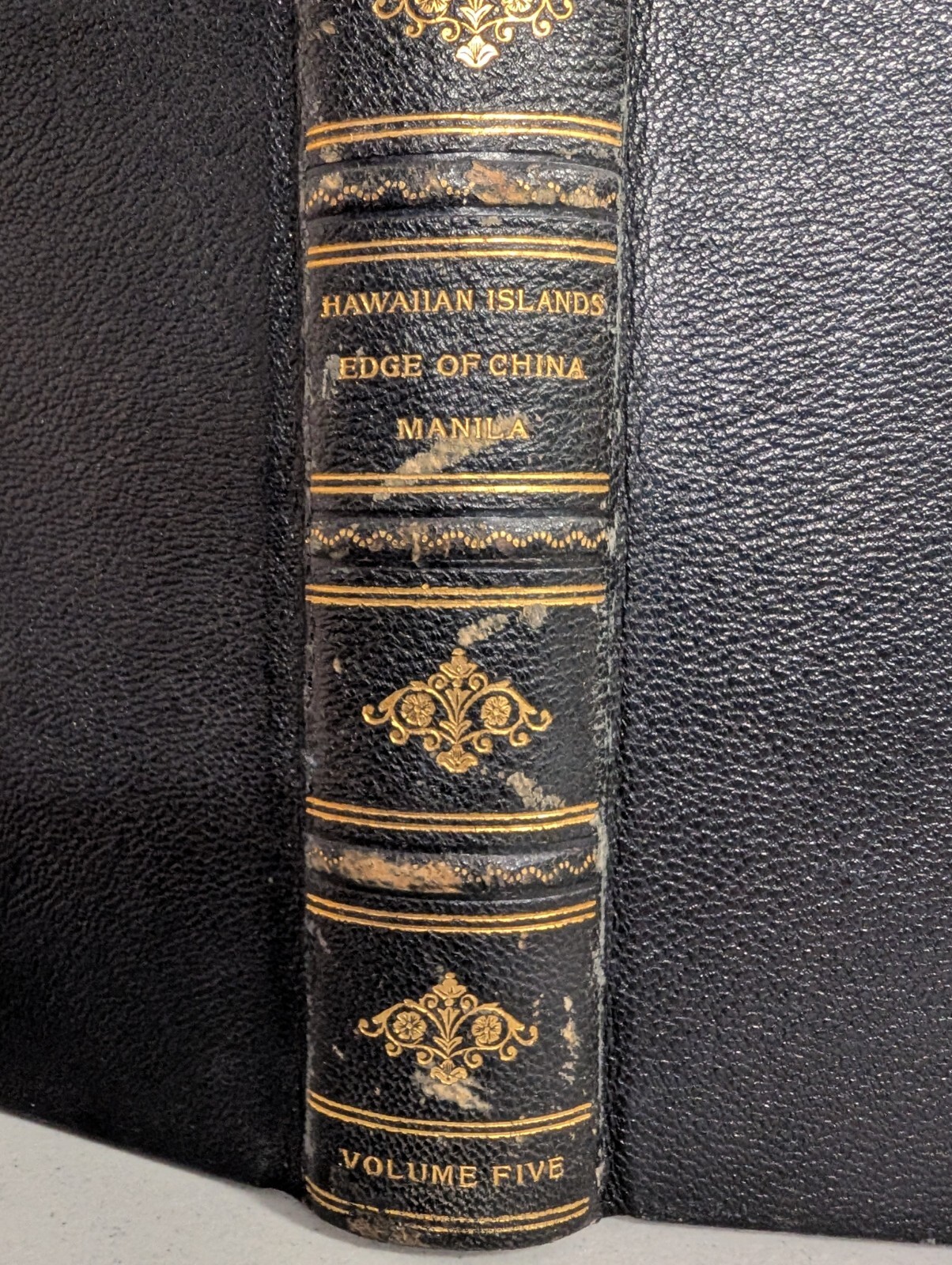 Burton Holmes Travelogues Vol 5 Hawaiian Islands Edge of China Manila HB 250326