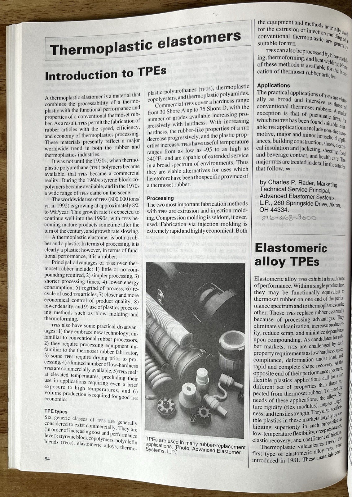 Modern Plastics Magazine Encyclopedia Handbook HC 1994 Illustrated