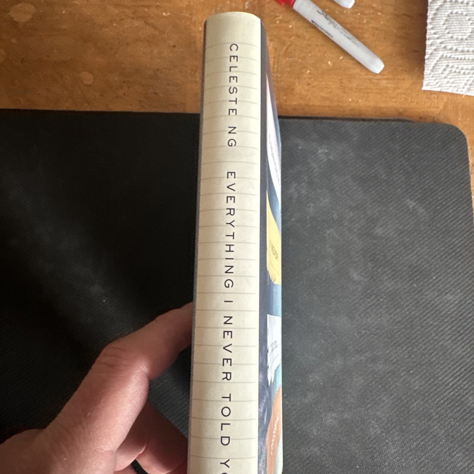 Everything I Never Told You Celeste NG HC Novel Mystery Suspense