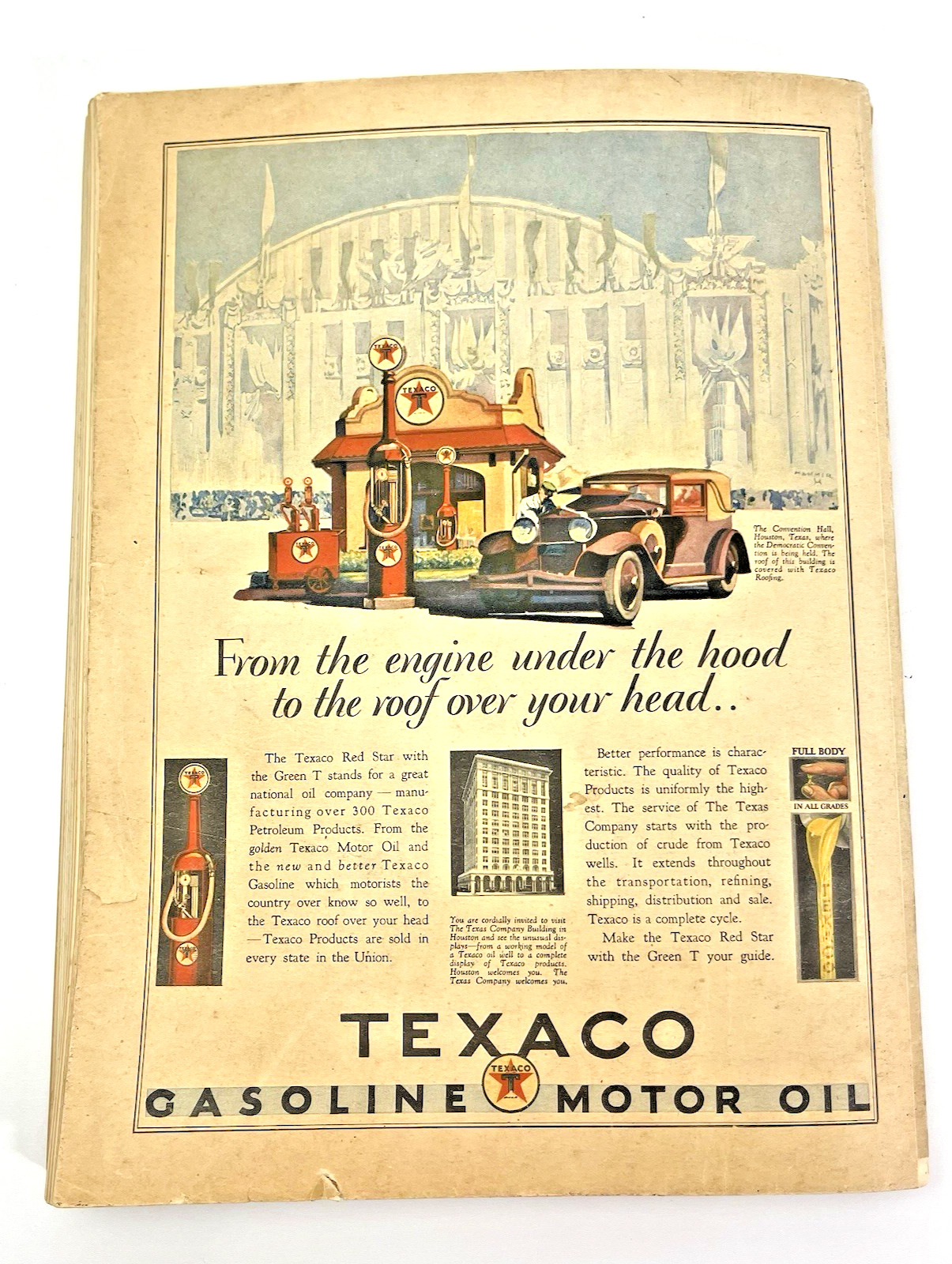 1928 Democratic National Convention Official Souvenir Program Extremely Rare!
