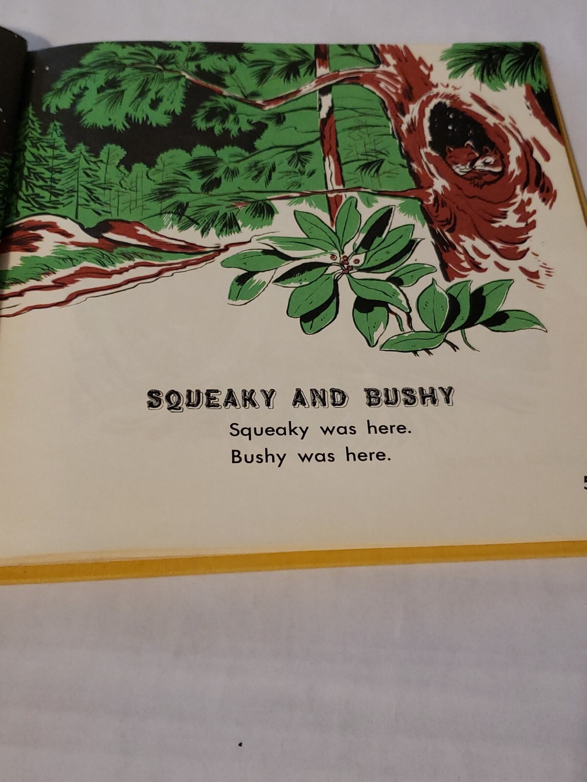 Squeaky, The Squirrel By Gene Darby 1964