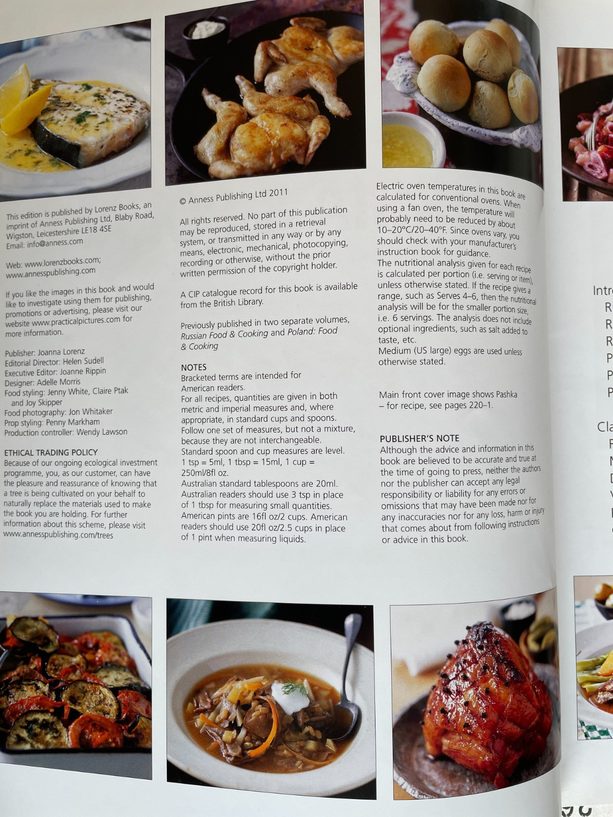 The Food and Cooking of Russia & Poland: Explore the Rich and Varied Cuisine…