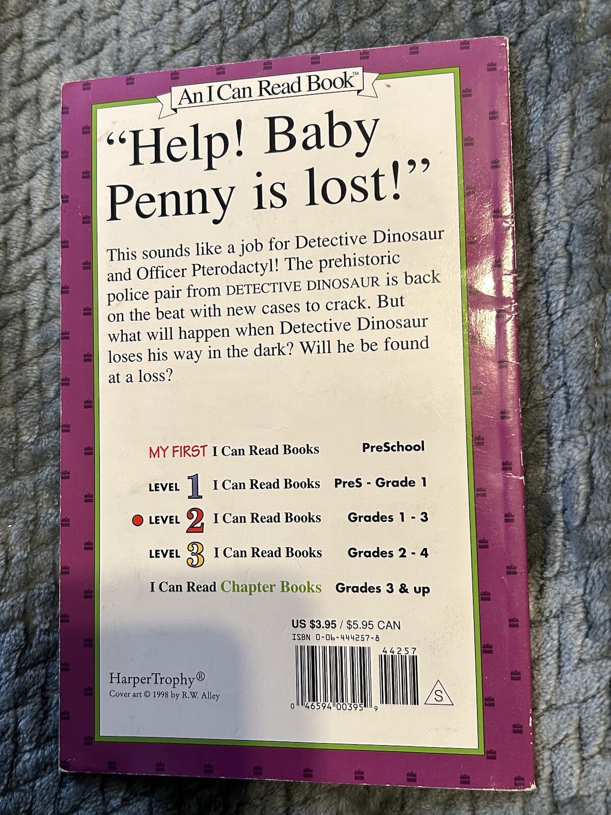 Detective Dinosaur Lost and Found by James Skofield (English) Paperback Book