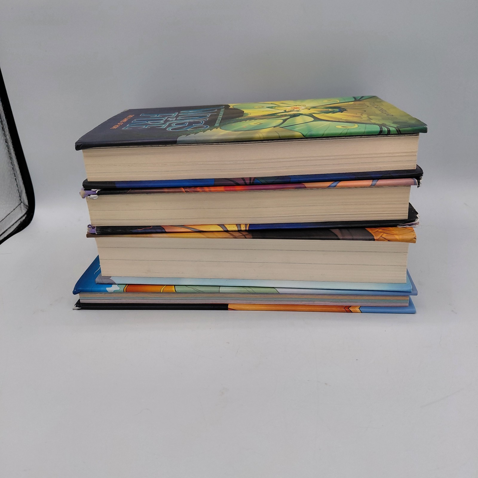 Wings of Fire Hardcover Book Set Lot of 4 by Tui T. Sutherland YA Fantasy Series