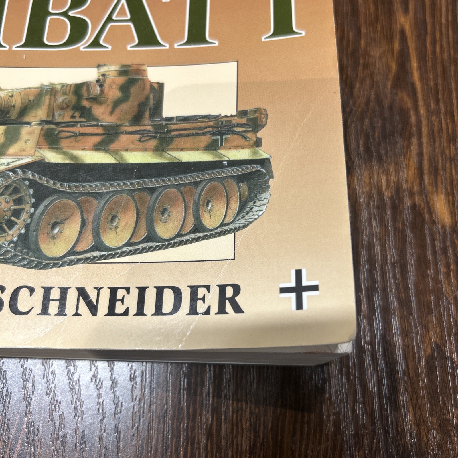 Tigers in Combat – By Wolfgang Schneider, Stackpole Books.