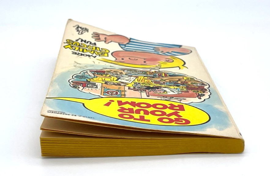 FAMILY CIRCUS “Go to Your Room” (1982) Bill Keane Cartoon Paperback 125 pages