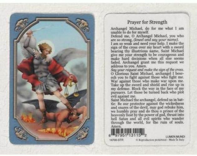 Saint Michael the Arc Angel Bracelet, Book and Prayer Card…FREE SHIPPING!
