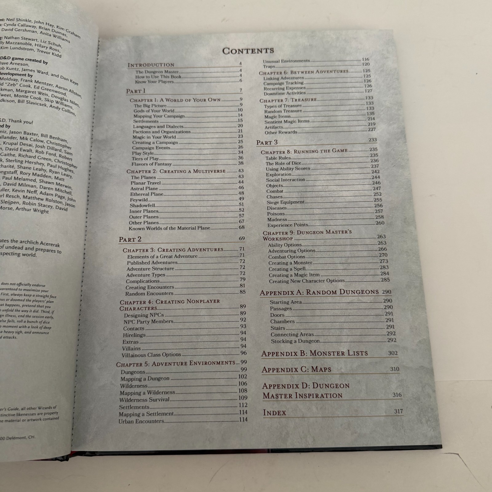 Dungeon Master’s Guide D&D Dungeons & Dragons Hardcover 2014