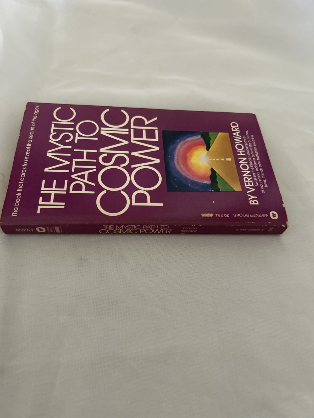 The Mystic Path to Cosmic Power – Paperback By Howard, Vernon c. 1969