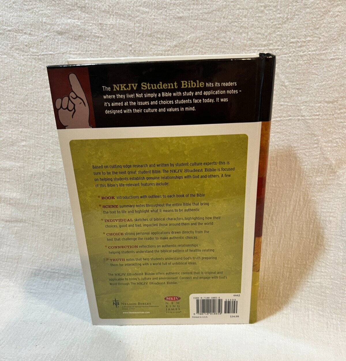Student Bible-NKJV by Thomas Nelson – Making your life Relevant