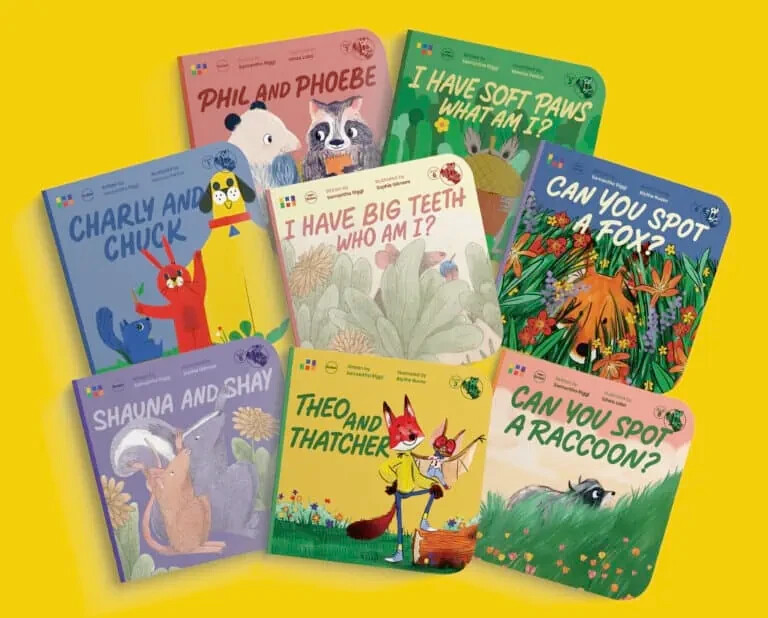 Set of 8 Heggerty Decodable Books: Frog Series Grade 1 (SKU #410421-H)
