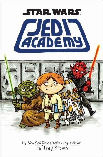 Star Wars: Jedi Academy; Star Wars: Jedi Academ- 9780545505178, hardcover, Brown