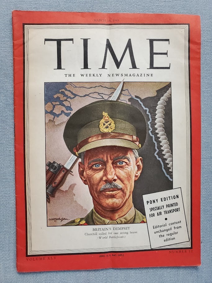 TIME Magazine Pony Edition Lot of (8) May 1945 Volume XLV