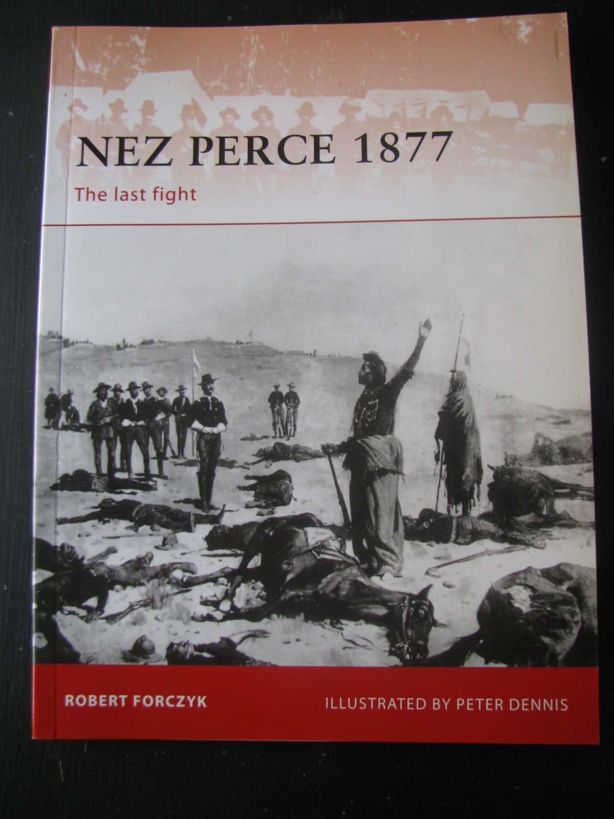 OSPREY CAMPAIGN #231 NEZ PERCE 1877 VG/NN
